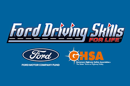 Ford Philanthropy and Governors Highway Safety Association Award Grants to Help Combat Teen Speeding, Announce Return of Hands-On Training Clinics