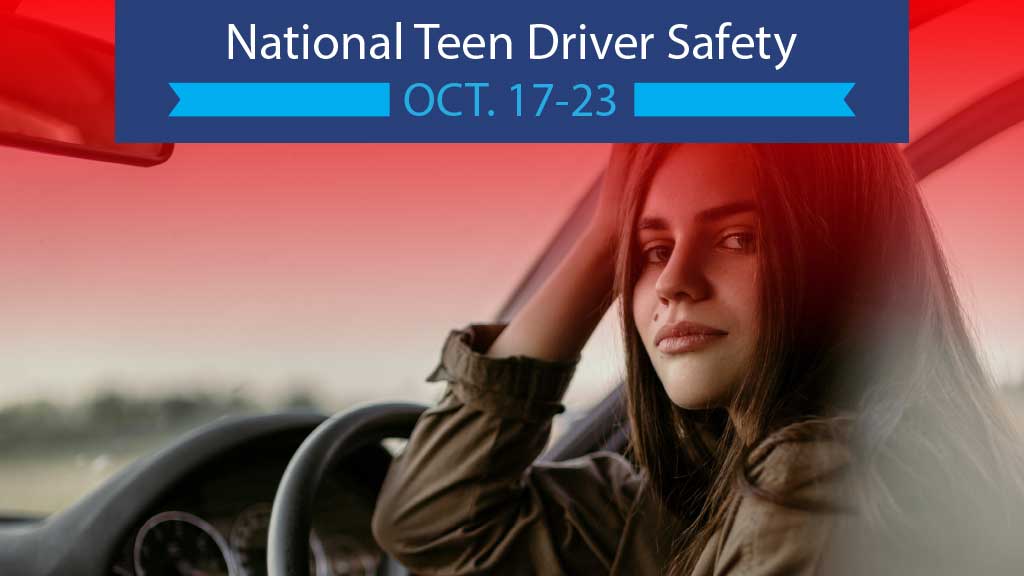 National Teen Driver Safety Week: Continued Parental Involvement Critical