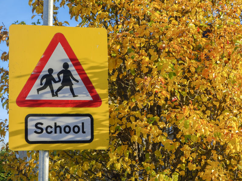 Safety tips for drivers on Walk to School Day