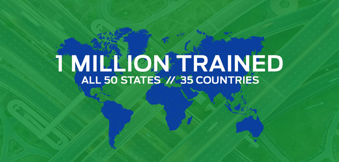 One Million Trained - HOME